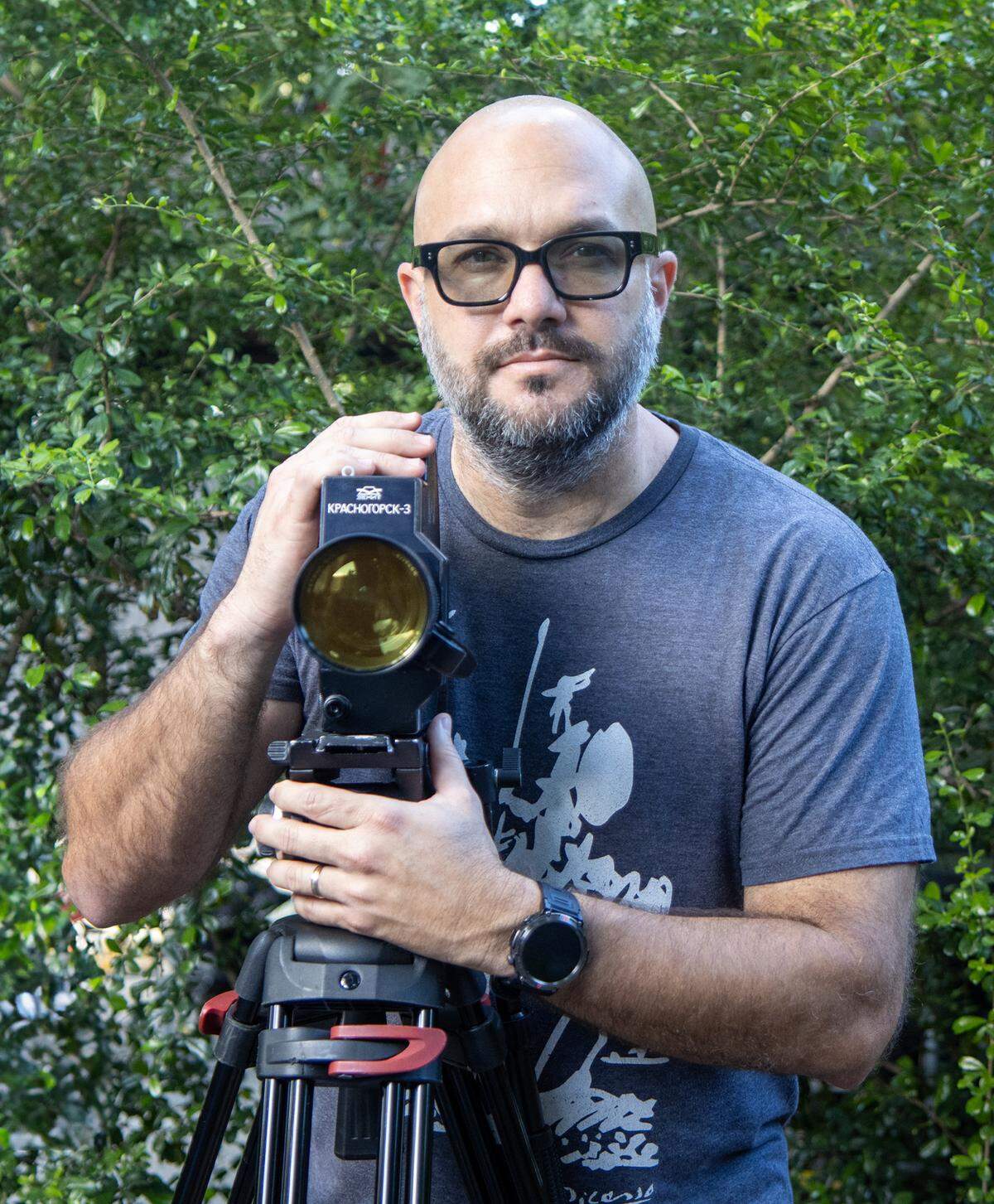 El cineasta cubano radicado en Miami Eliécer Jiménez Almeida, director de ‘Untitled, Cuba en el ojo de Rick Ray’, que reflexiona sobre uno de los momentos más graves de la historia de Cuba, el Período Especial, después de la caída del bloque comunista y el fin del subsidio soviético.