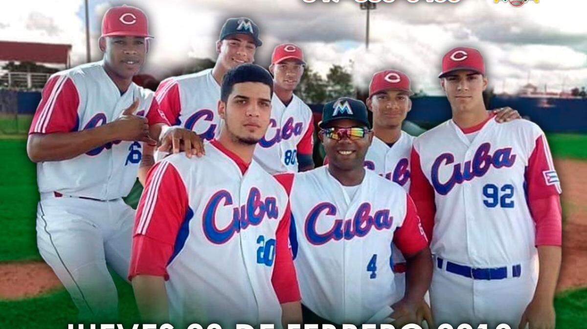 PROSPECTOS CUBANOS listos para su showcase el 28 de febrero.