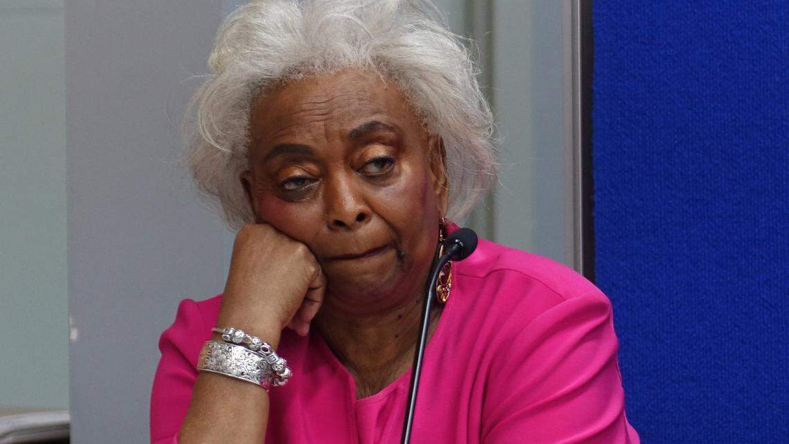 Brenda Snipes, Broward supervisor of elections, on Nov. 12, 2018.