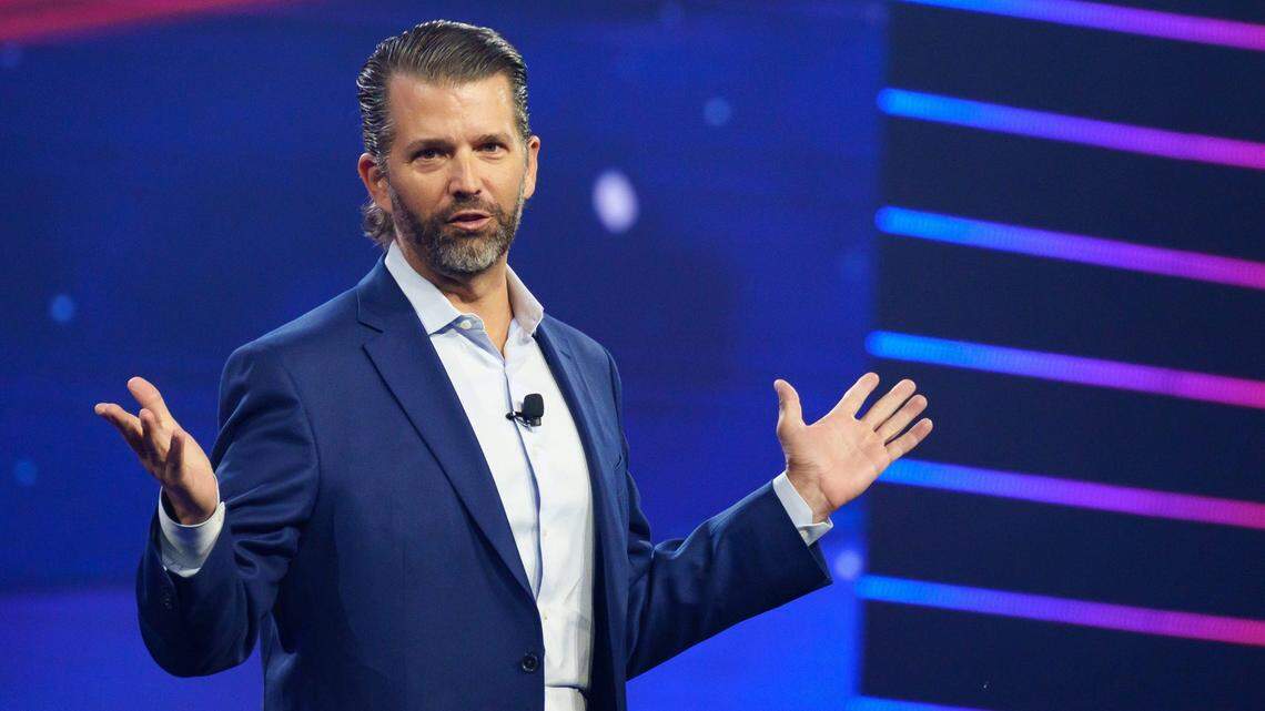 Donald Trump Jr.  weighs in on the Diddy scandal. Here’s his connection to the rapper