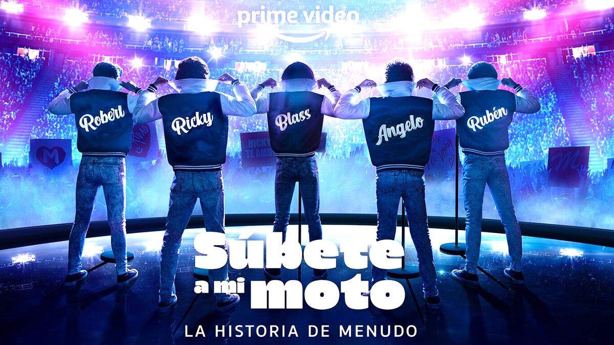 Serie de Menudo, ‘Súbete a mi moto’.