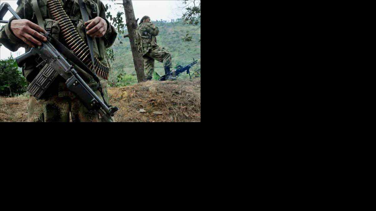 Miembros  del sexto frente de las FARC