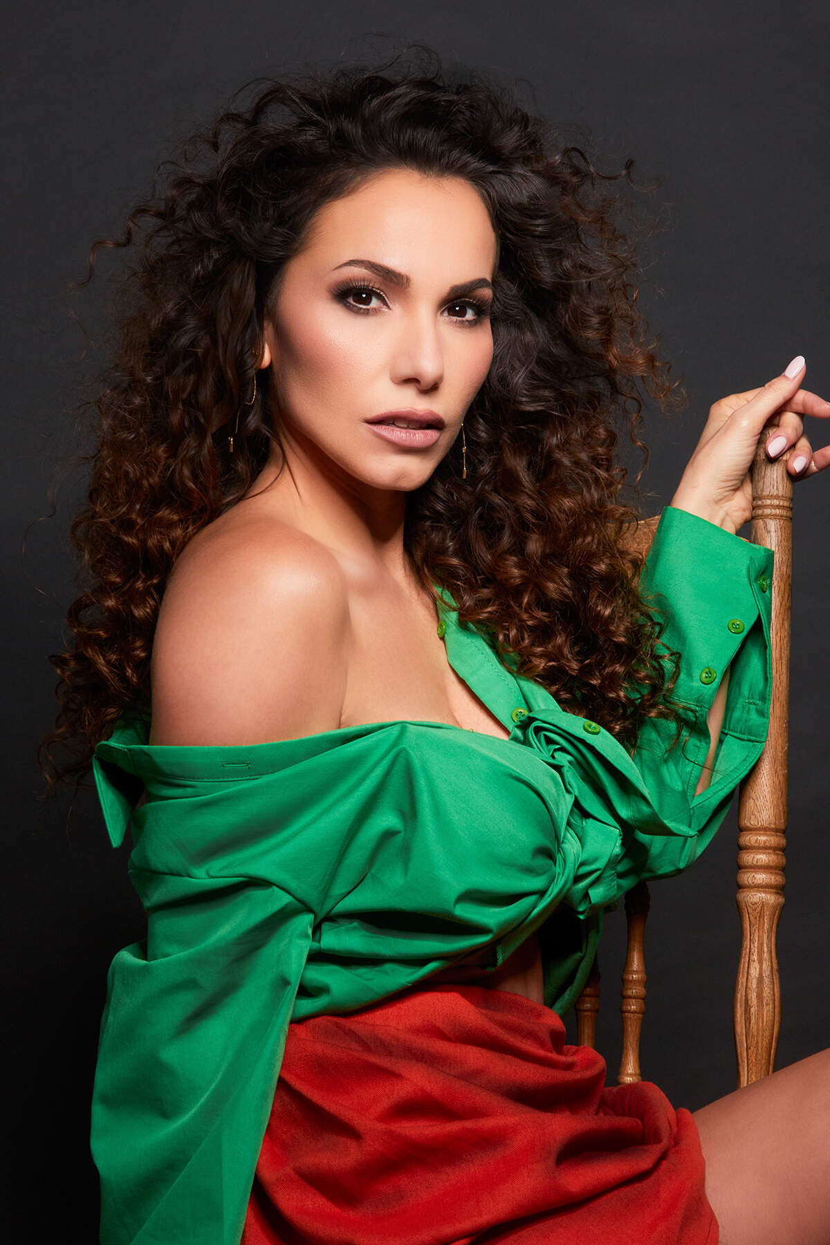 Judy Buendía.