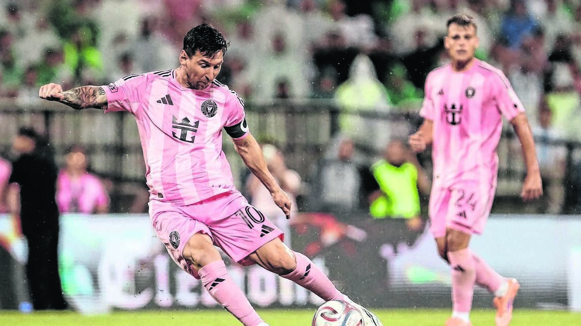 Con Lionel Messi al frente, el Inter Miami inicia este sábado la defensa de su título de la MLS