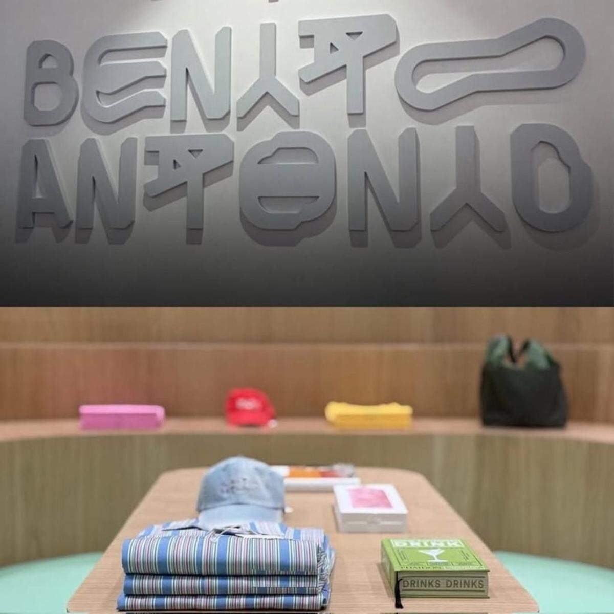 Camisetas, pantalones, corbatas y trajes en tonos cálidos y colores pastel, proyectan el ambiente caribeño de Puerto Rico en la nueva colección exclusiva ‘Benito Antonio’ de Bad Bunny y Zara.
