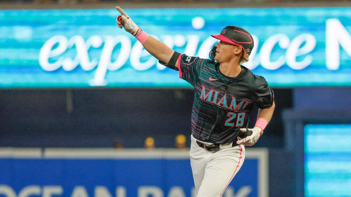 El jardinero izquierdo de los Marlins Kyle Stowers fue nombrado el domingo para su primer Juego de las Estrellas de Grandes Ligas en calidad de reserva y será el único representante del club cuando se efectúe el partido el 15 de julio en Atlanta.