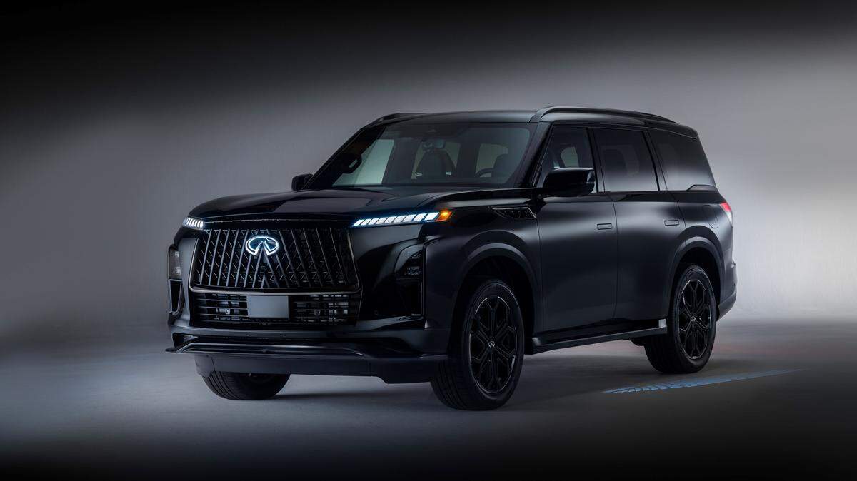 El Infiniti QX80 Sport del 2026 representa la evolución del lujo y rendimiento en un SUV, combinando un diseño audaz, un interior espacioso y tecnológicamente avanzado, con innovadores atributos de seguridad. 