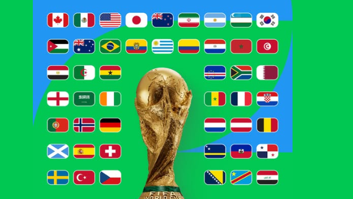 Ya están las 48 selecciones que disputarán la Copa del Mundo 2026. ¿Qué ocurrió en la repesca?