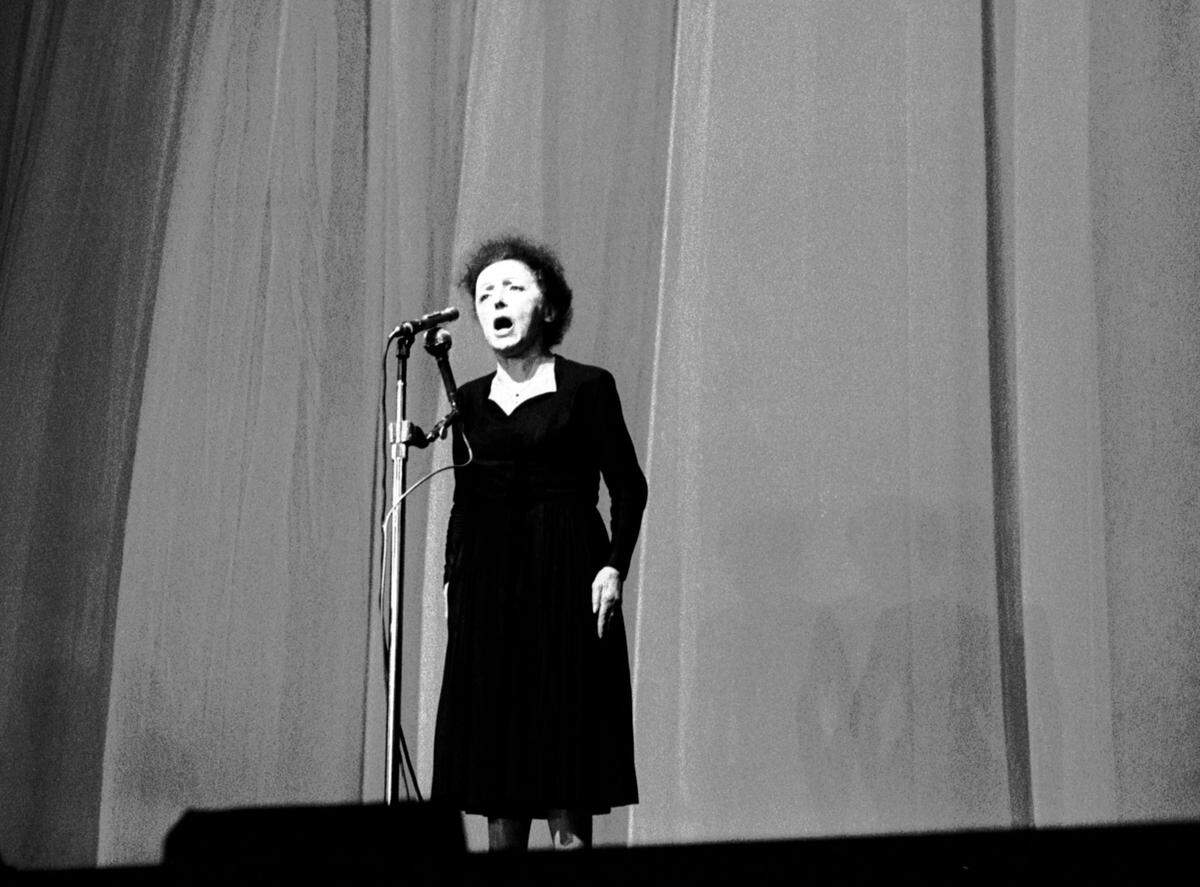 Edith Piaf.