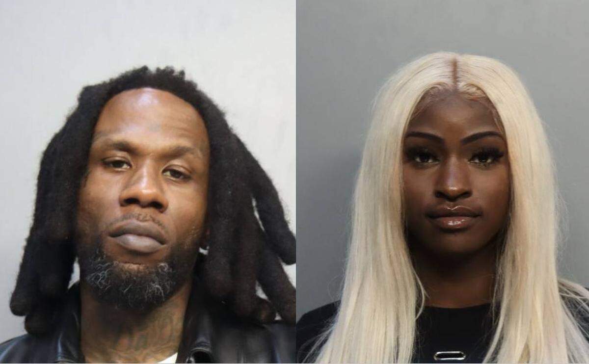 Deshawn Casey y Akkura Stover.
