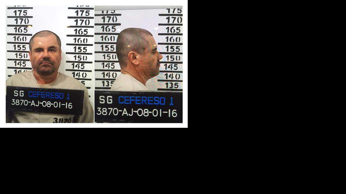  Joaquín “El Chapo” Guzmán