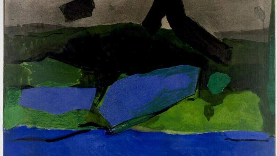El Cervantes de Nueva York expone la pintura hecha “desde el corazón” de Esteban Vicente