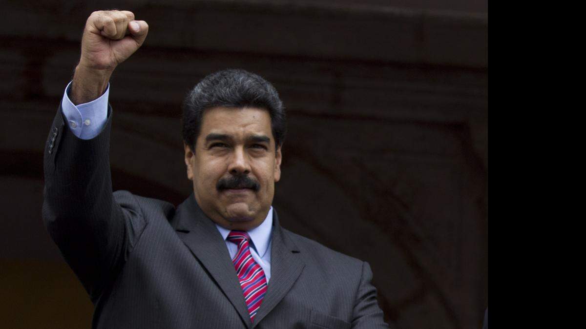 El presidente venezolano, Nicolás Maduro.