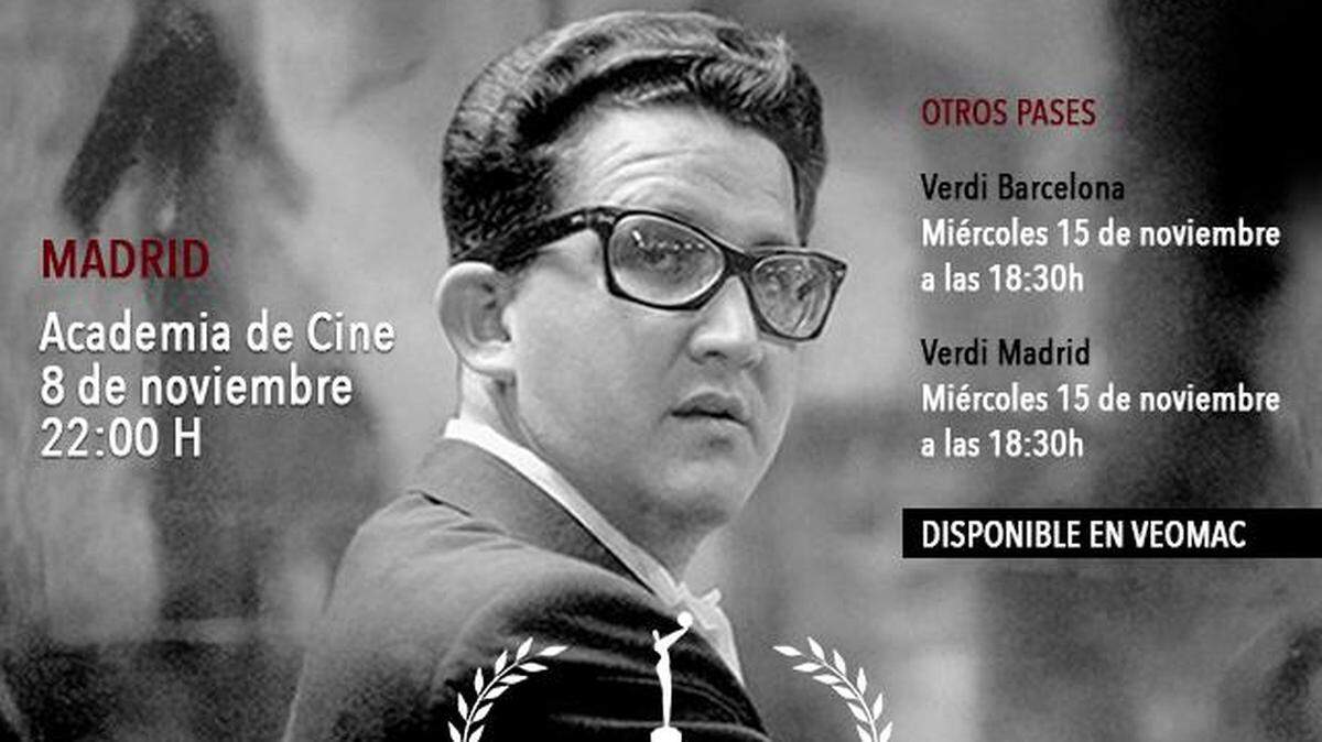 Ciclo de Cine Cubano, patrocinado por ArtesMiami y con el apoyo de la Fundación Heberto Padilla, con el premiado documental ‘El Caso Padilla’.