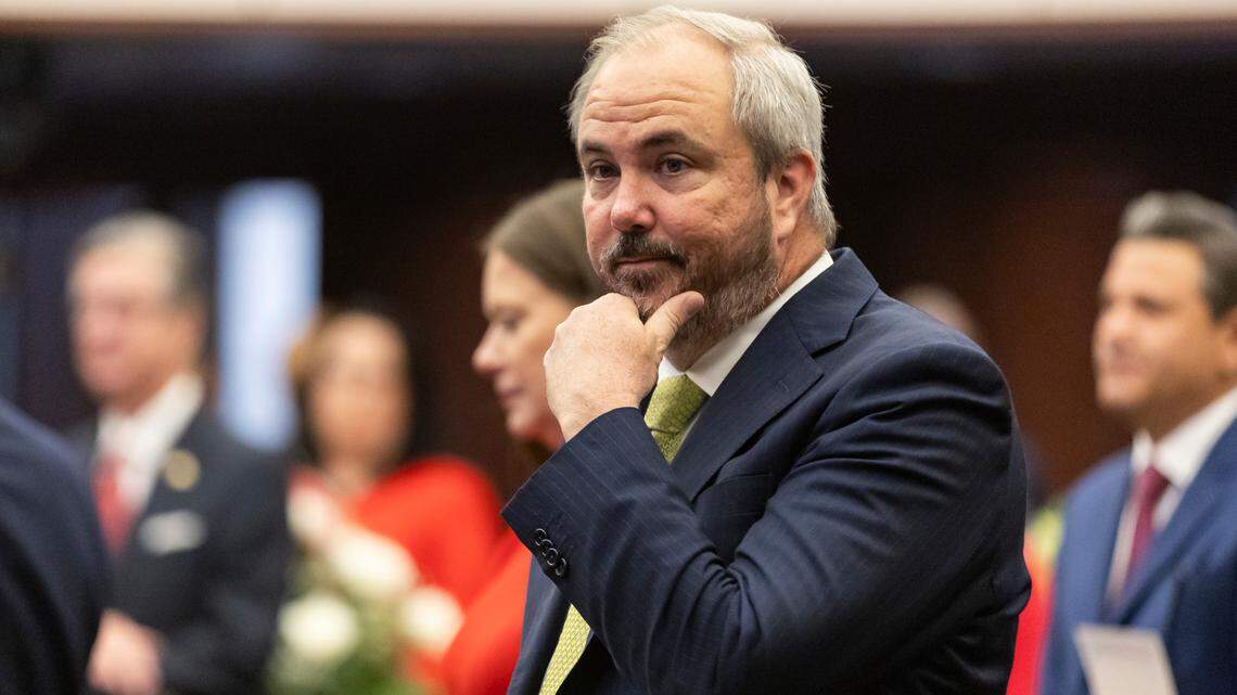 El presidente del Comité Nacional Republicano impulsa un cambio en la ley de seguros de Florida respaldado por un donante importante