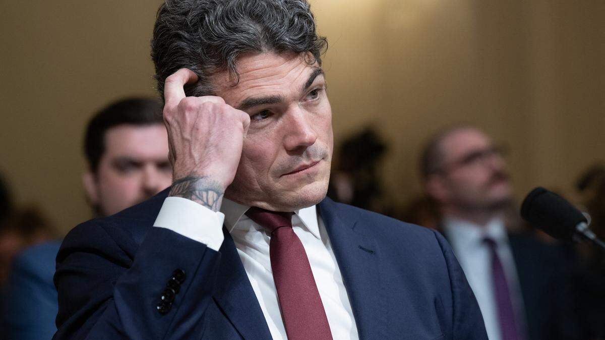 Joseph Kent, director del Centro Nacional Antiterrorista (NCTC), testifica durante una audiencia del Comité de Seguridad Nacional de la Cámara titulada “Amenazas mundiales para la patria” en el Capitolio de Washington, DC, el 11 de diciembre de 2025.