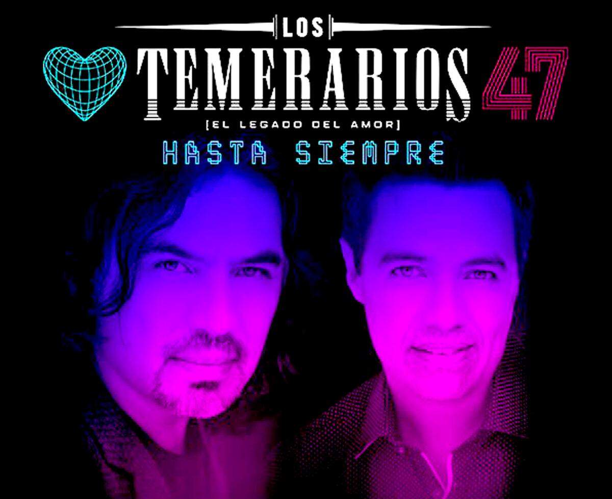 Los Temerarios US tour 2023 en el Kaseya Center.