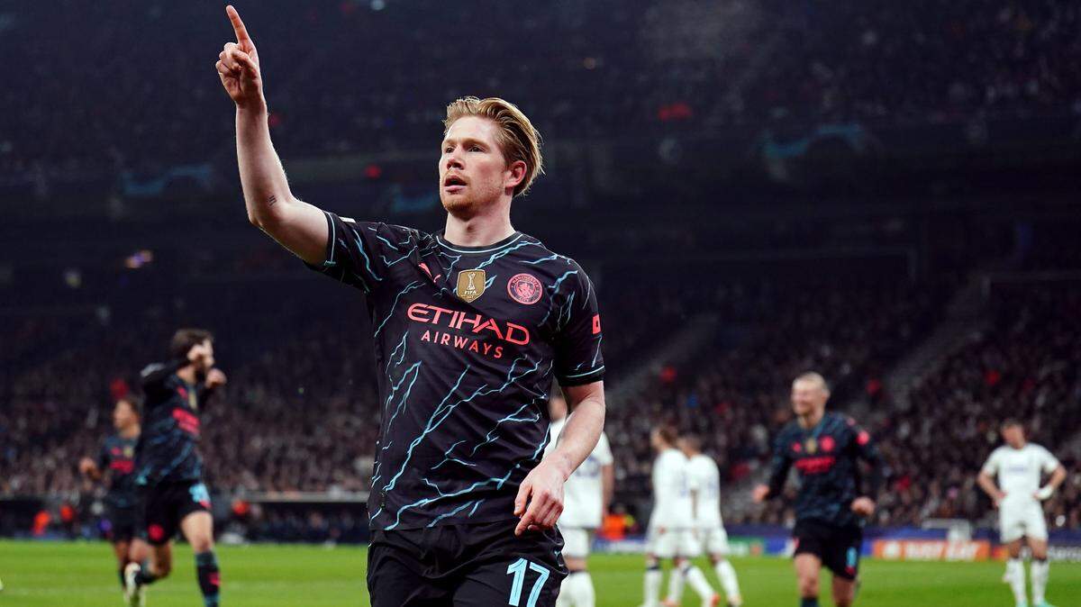 Kevin De Bruyne facturó un gol y participó en los otros dos para que el Manchester City retomase el martes su defensa del título de la Liga de Campeones con una convincente victoria 3-1 a domicilio ante FC Copenhague, en la ida de los octavos de final.