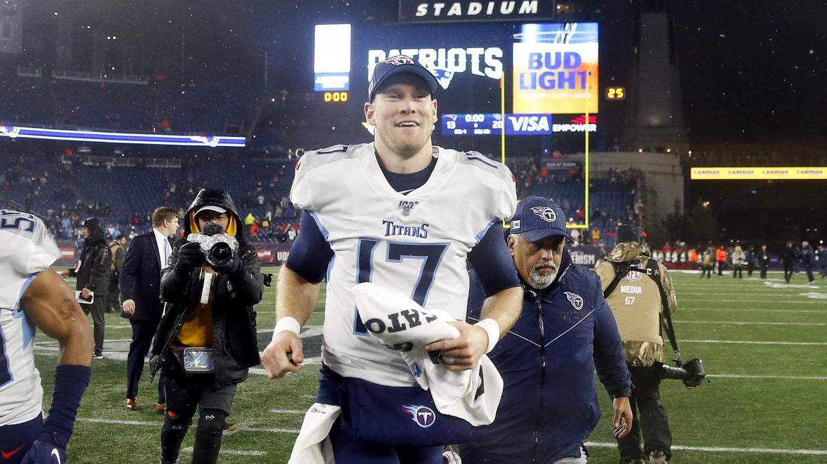 Former Dolphins quarterback Ryan Tannehill has helped the Tennessee Titans reach the AFC Championship game.