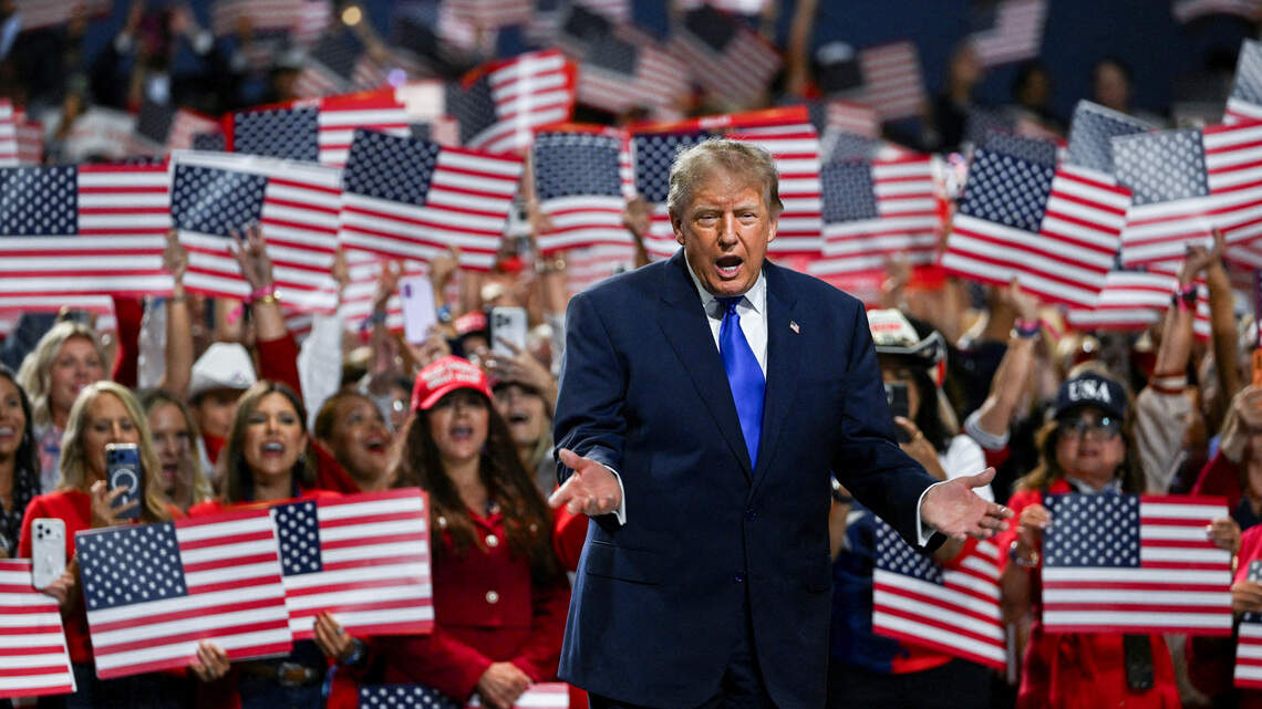Trump celebra el 'gran éxito' de su inusual convención republicana