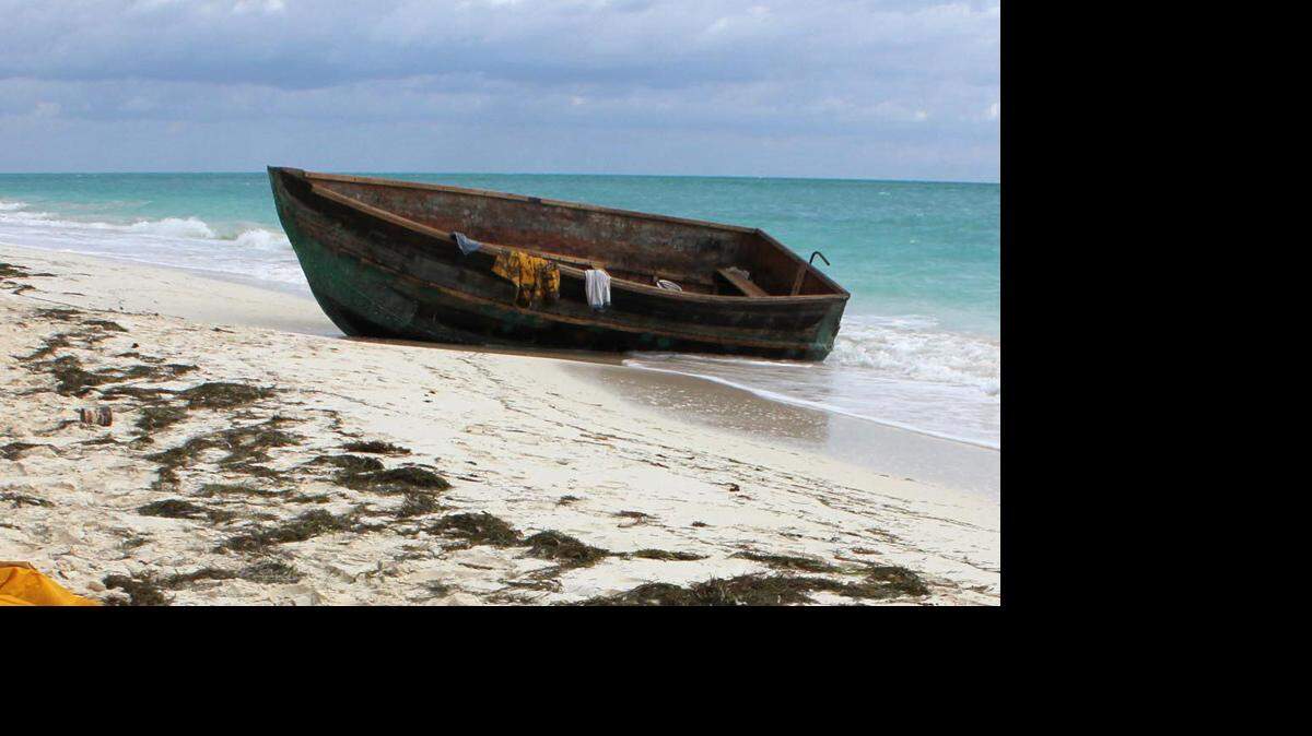 Foto de archivo. En las últimas semanas 63 inmigrantes cubanos que intentaron llegar por mar al país fueron interceptados por la Guardia Costera. 