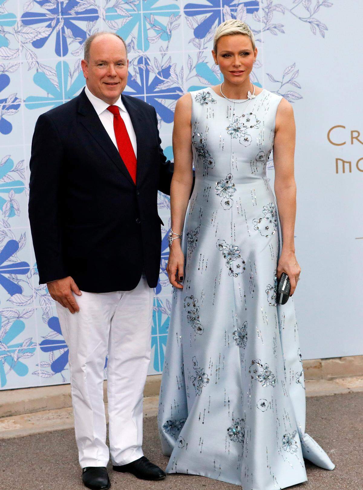 Alberto y Charlene tienen dos hijos, los mellizos Gabriella Thérèse Marie y Jacques Honoré Rainier.