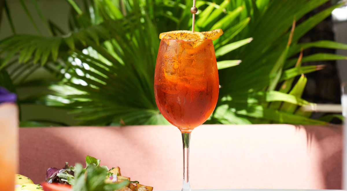 El “Spritz & Chill”&nbsp;del The Balfour Hotel.
