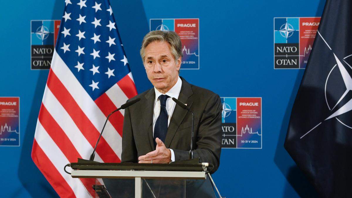  El secretario de Estado estadounidense, Antony Blinken, llamó este domingo a Israel a aceptar la propuesta de alto al fuego presentada el viernes por el presidente Joe Biden.