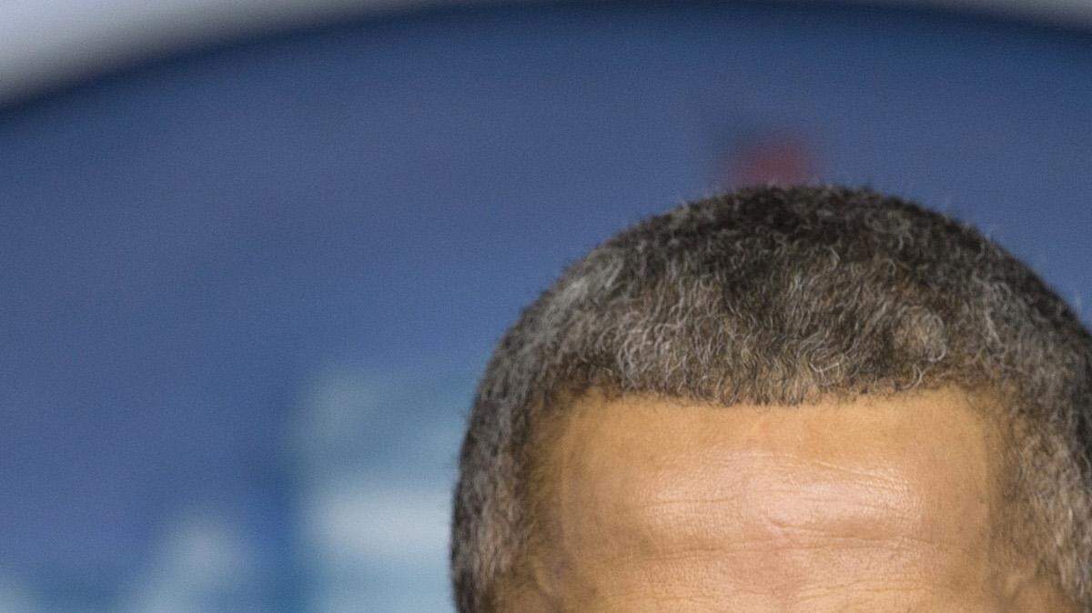 El presidente de Estados Unidos, Barack Obama, y el líder de Corea del Norte, Kim Jong Un.