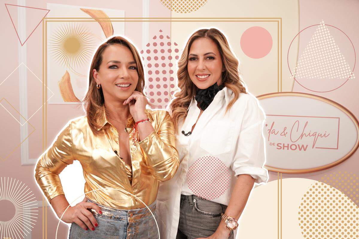 “Ada y Chiqui de Show Live” es la nueva etapa del programa de YouTube de Adamari López y Stephanie Himonidis ‘Chiquibaby’
