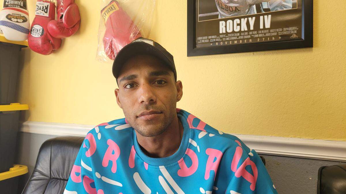 Yoanki Urrutia va este viernes a su décima pelea como profesional en el Hialeah Park y Casino.