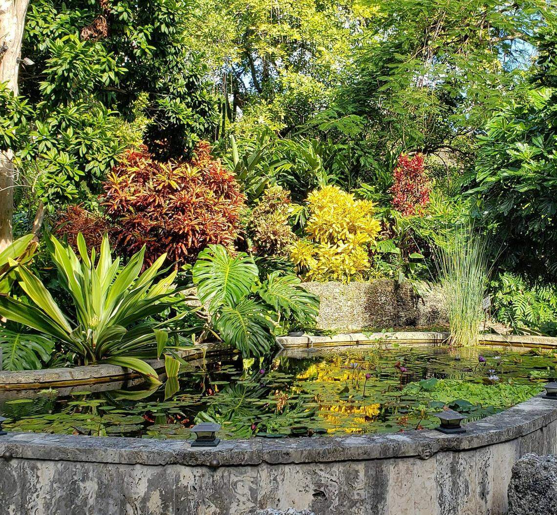 The Kampong in Coconut Grove.