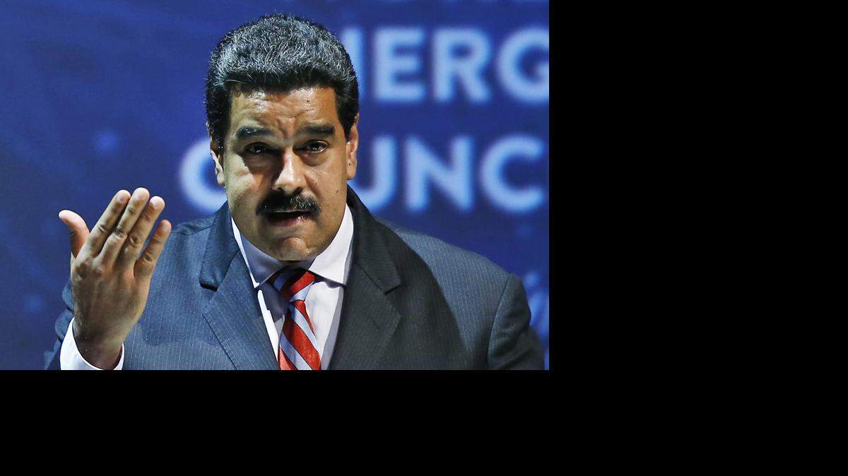 El presidente venezolano, Nicolás Maduro