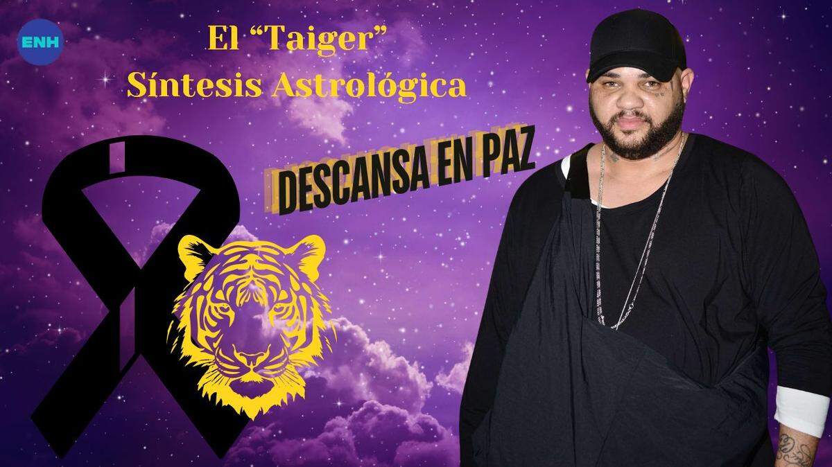 José Manuel Carvajal Zaldívar, el reguetonero cubano conocido como “El Taiger”, según los astros poseía un enorme caudal de energía, un espíritu audaz y aventurero.