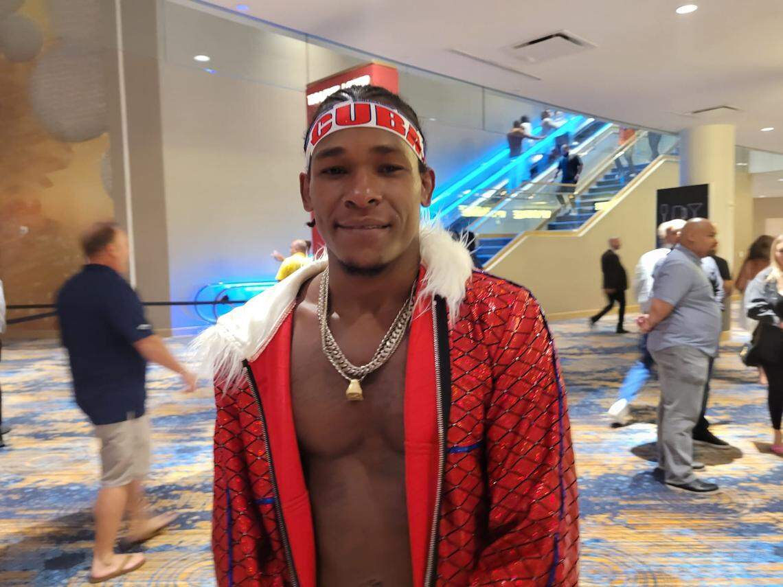 Además de encontrar la libertad de buscaba, Freddy Masabo ha descubierto un nuevo camino en el deporte. Hace unos días, el cubano debutó en Bare Knuckle Fighting Championship (BKFC) con una victoria por nocaut en el segundo asalto.