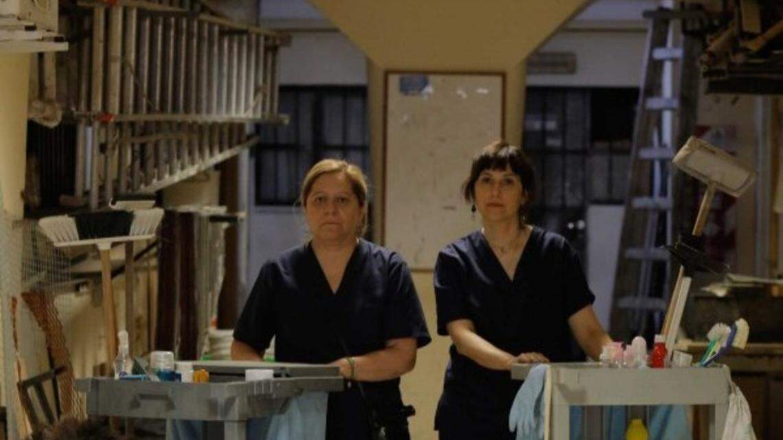 ‘The Lunchroom /Planta permanente’, película dramática argentina dirigida por Ezequiel Radusky.