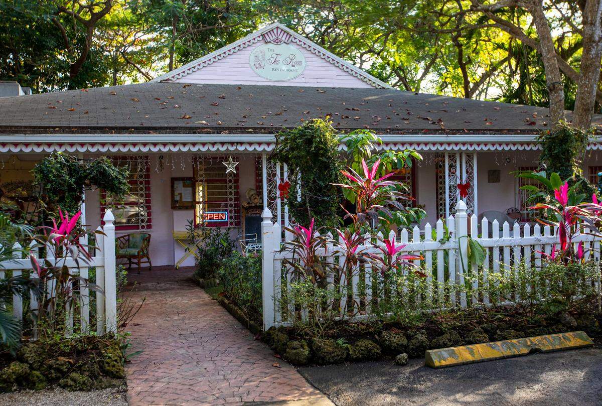 The Tea Room at Cauley Square.