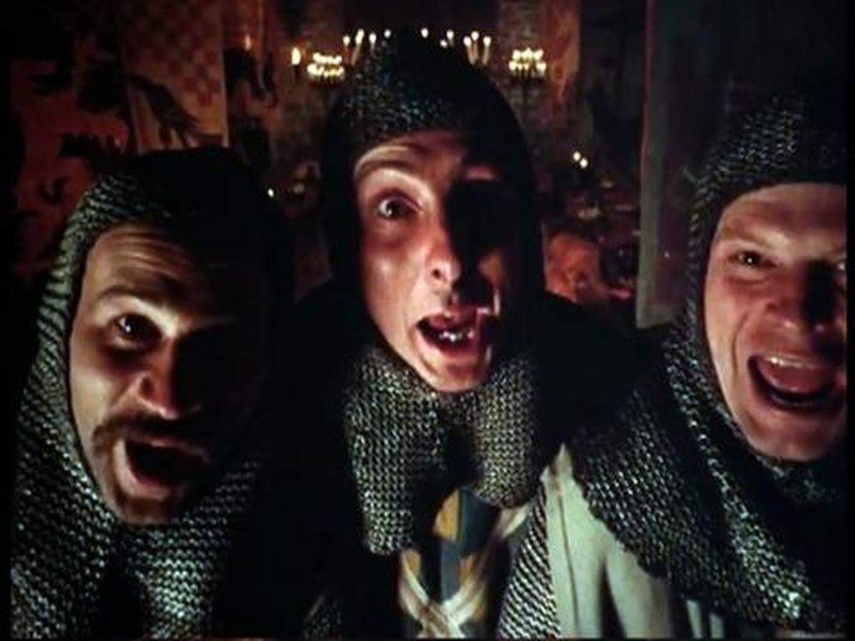 En Coral Gables Art Cinema ‘Monty Python and the Holy Grail’ (1975).