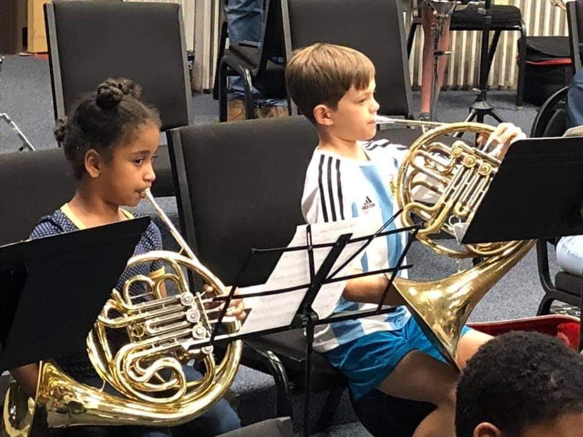 Young Sousas Band
