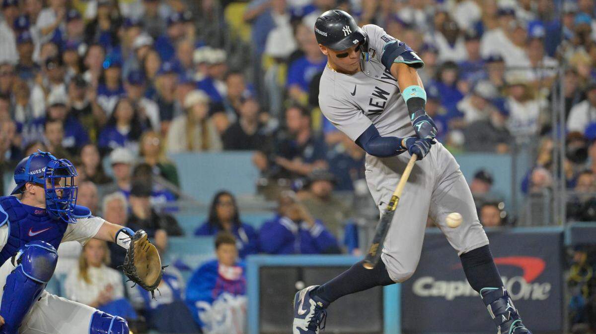 Los Yankees necesitan el despertar ofensivo de Aaron Judge que conectó 58 jonrones en la campaña regular, pero que en la postemporada solo ha pegado dos en 50 turnos al plato con 19 ponches.