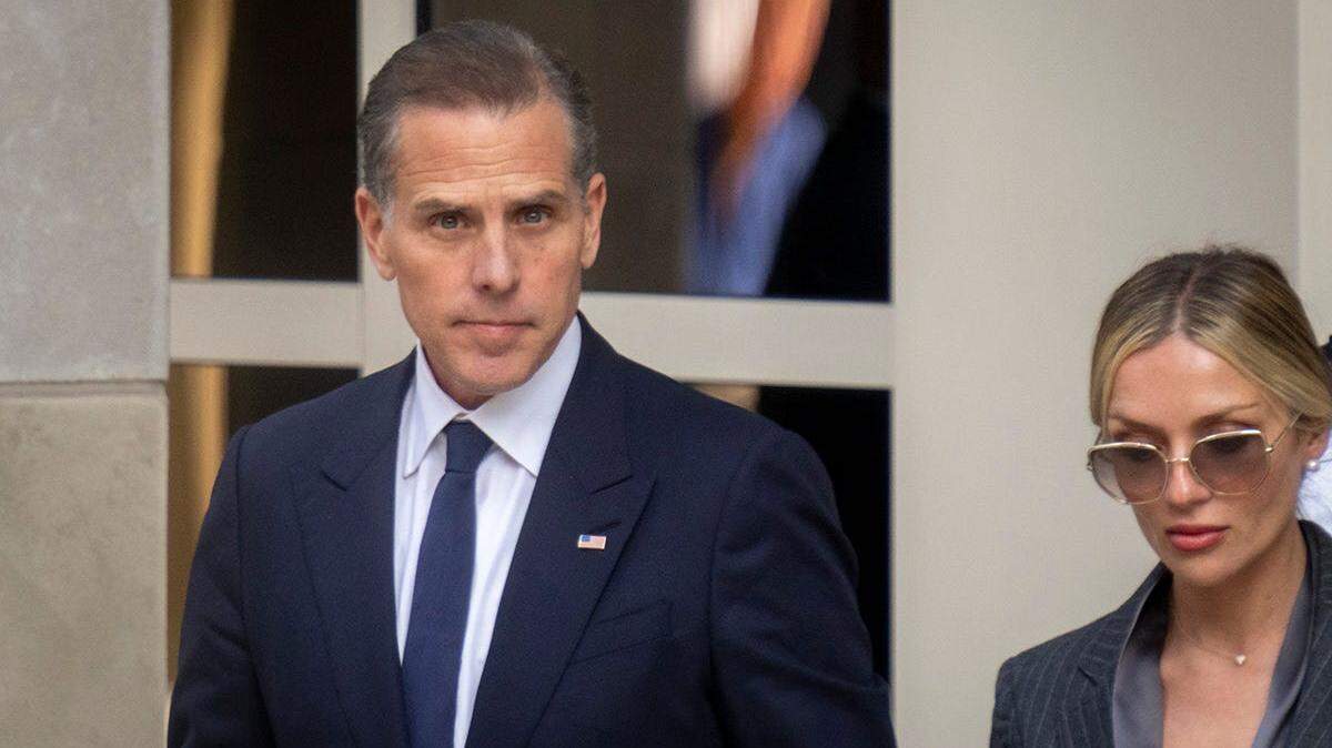 Hunter Biden was found guilty of gun-related charges in Delaware.