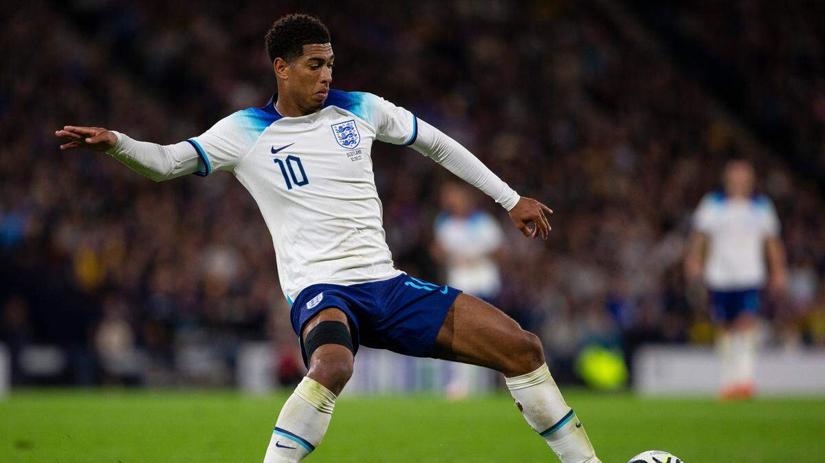 Jude Bellingham añadió otro gol a los cinco que ha marcado en cuatro partidos esta temporada con el Real Madrid. Aunque la victoria 3-1 ante Escocia fue en un amistoso, su arranque de temporada ha sido portentoso. 
