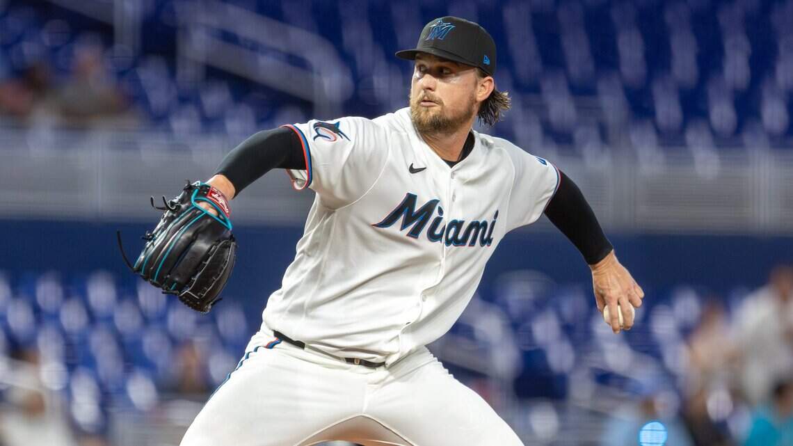 Braxton Garrett vuelve a Jacksonville mientras los Marlins buscan respuestas urgentes en la rotación