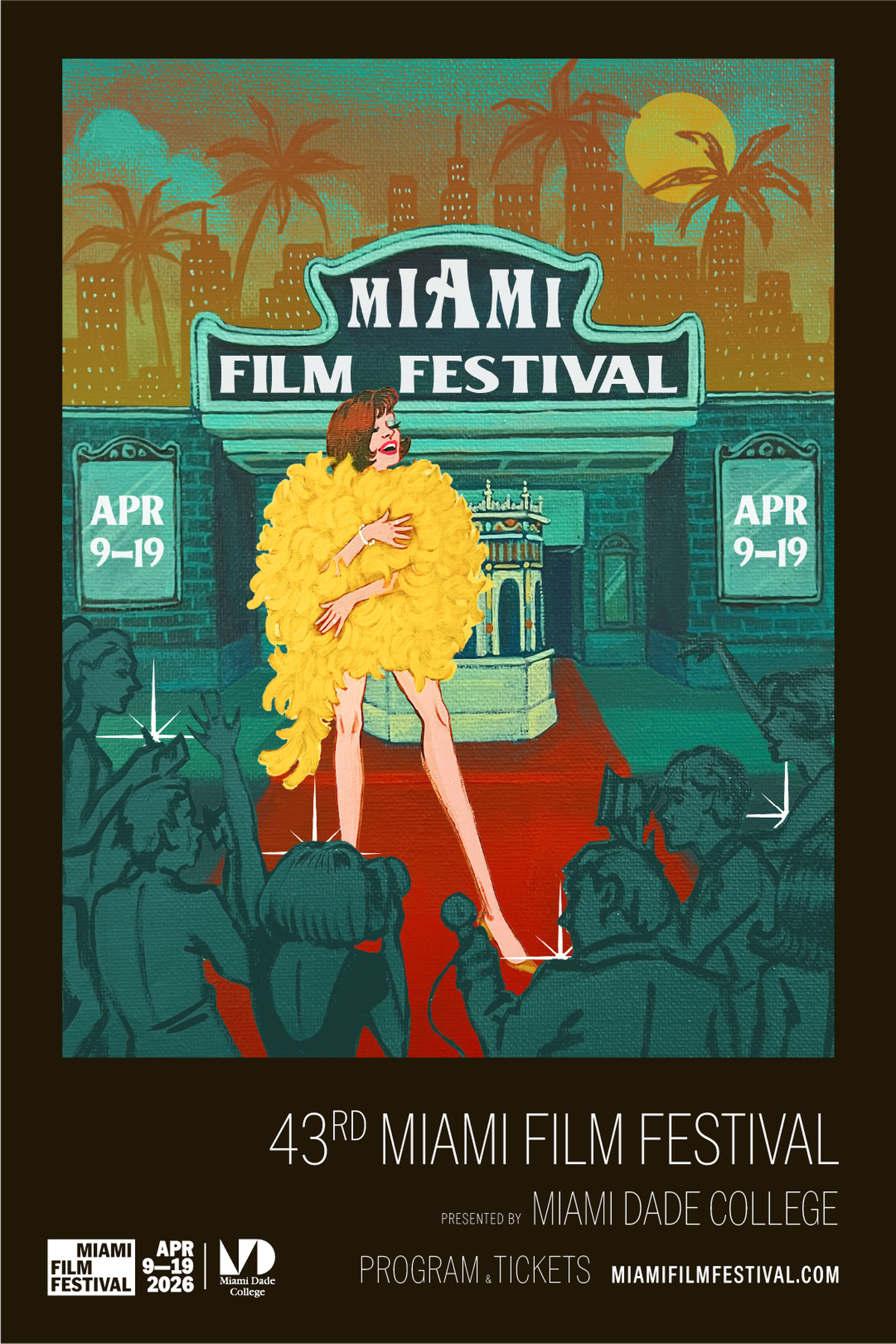 Festival de Cine de Miami “Nonnas” en Surfside Community Center.