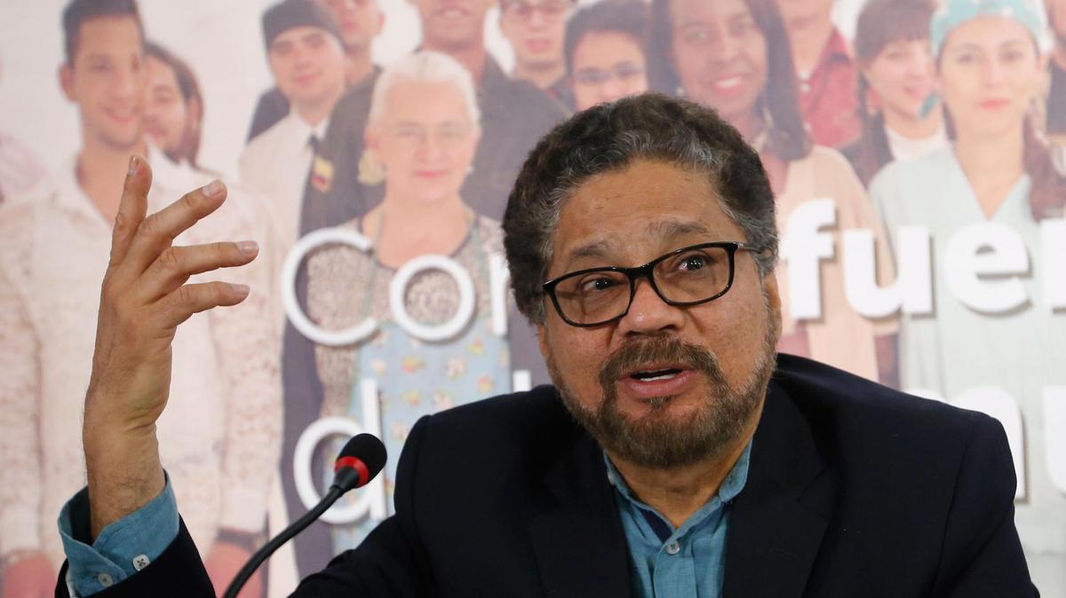 El comandante de las disidencias de las FARC, Iván Márquez se encontraría bajo estado de muerte cerebral, dijo en una entrevista el presidente de Colombia, Iván Duque.