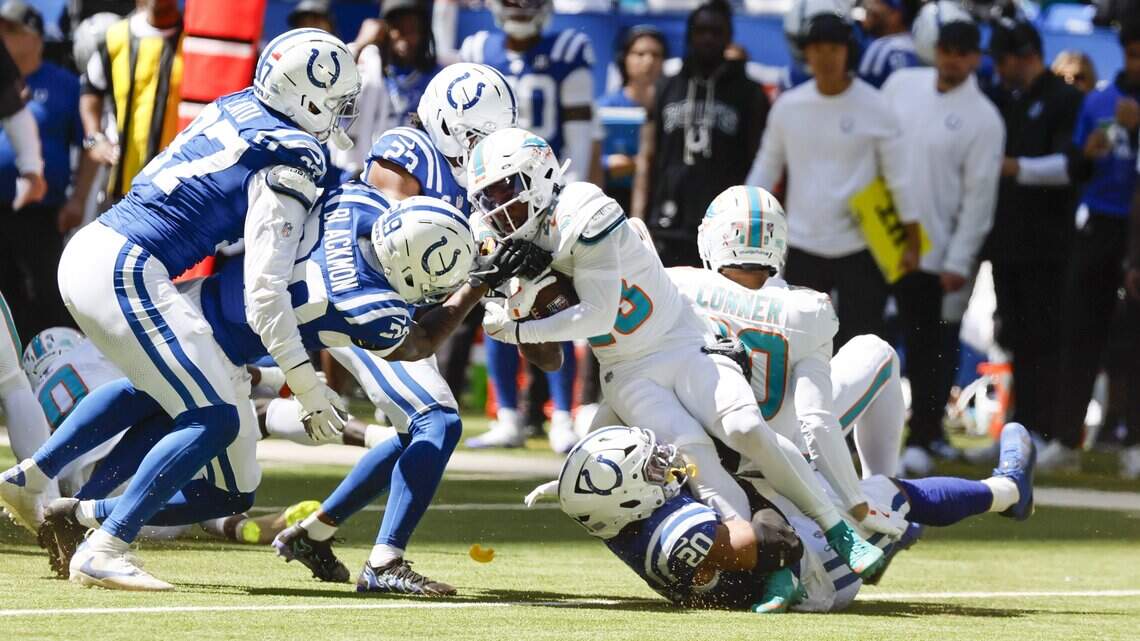 Tras la pesadilla en el estreno ante los Colts, ¿podrán recuperarse pronto los Dolphins?