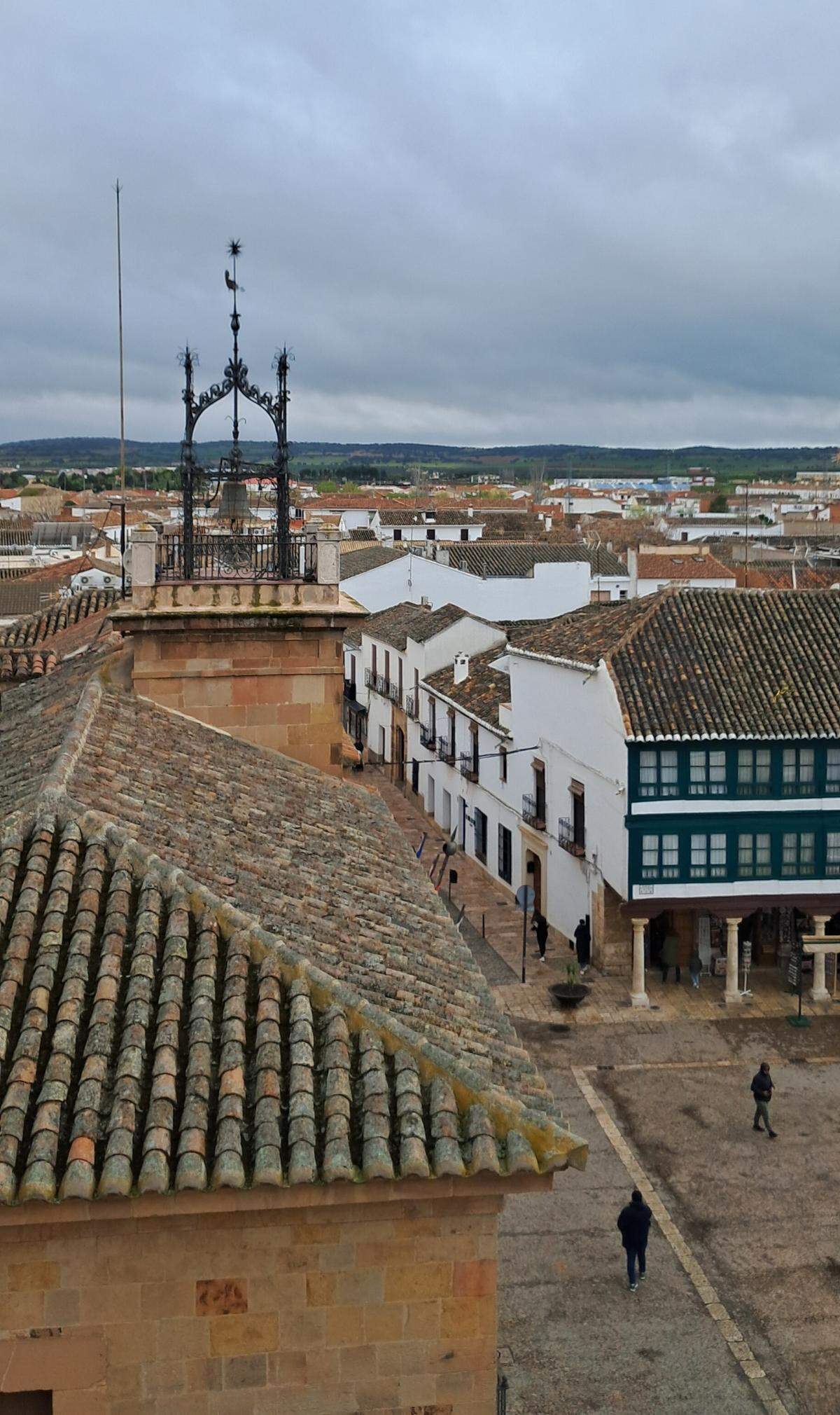 Vista de Almagro desde la Iglesia de San Agustín.