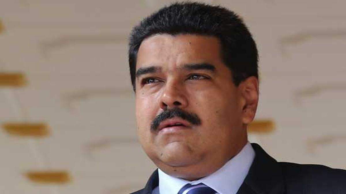 El presidente venezolano, Nicolás Maduro.
