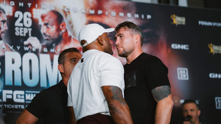 Tienes una verdadera pesadilla frente a ti. La advertencia de leyenda cubana a Darren Till