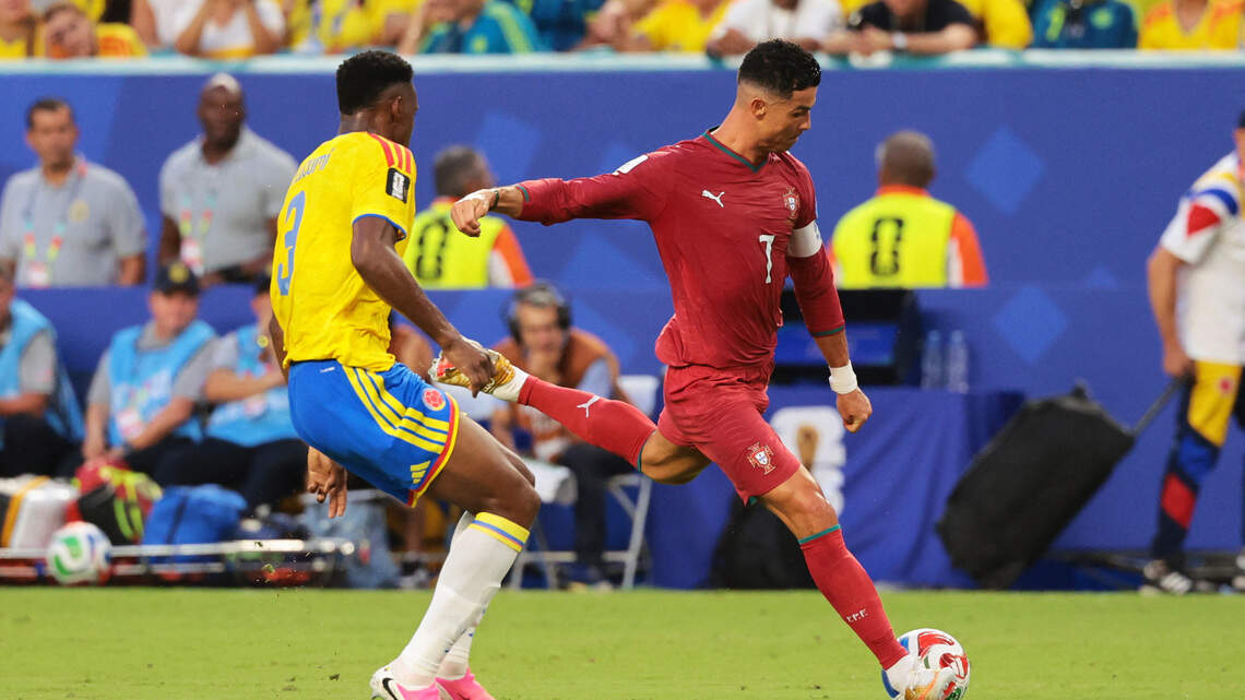 Entrenador de Portugal defiende que Cristiano Ronaldo siga jugando juegos completos